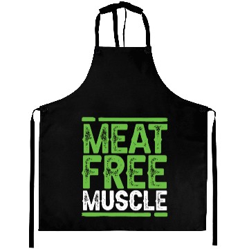 Discover Meat Free Muscle Plantstrong Aprons