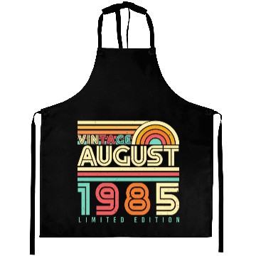 Discover August 1985 Retro Aprons