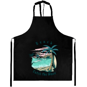 Discover Beach Catch the Wave Aprons