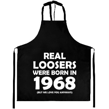Discover Creative Bday Present And Funny Birthday Gift 1968 Aprons