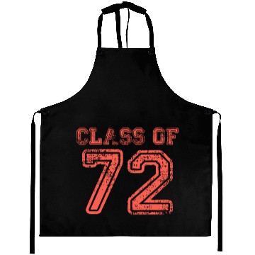 Discover GRADUATION 1972 class of 1972 Aprons