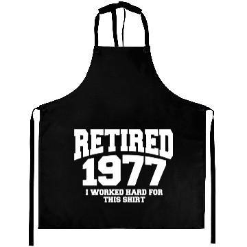 Discover 1977 Aprons