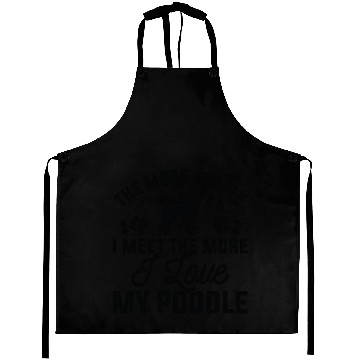 Discover I Love My Poodle Aprons