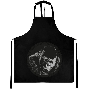 Discover Gorilla ape Aprons