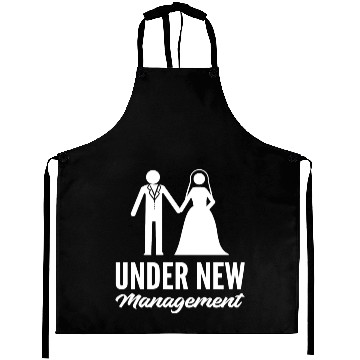 Discover Under New Management Joker Gift Aprons