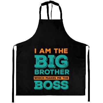 Discover Big Brother Boss Aprons