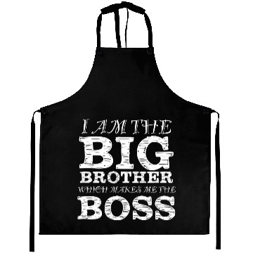 Discover Big Brother Boss Aprons