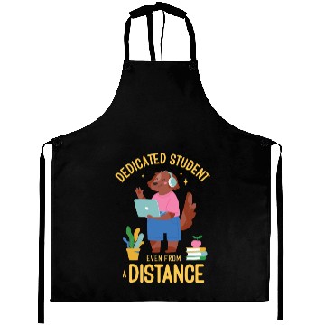 Discover Dedicated student even from a distance Dedicated s Aprons