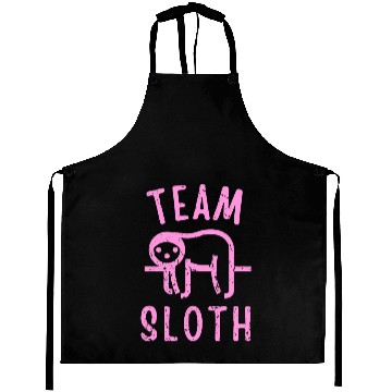 Discover Team Sloth Aprons