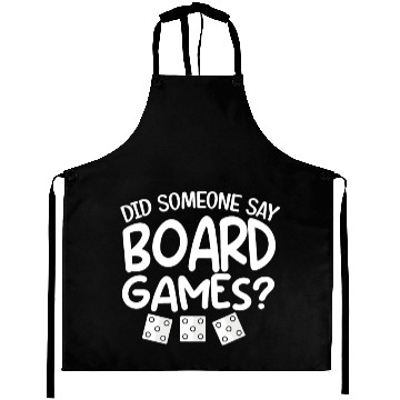 Discover Funny Board Game Gifts For Men Women Card Gamer Aprons
