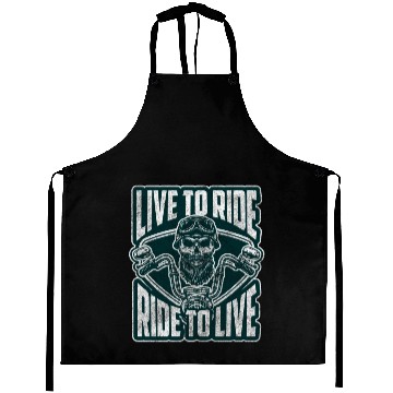 Discover Motorcyclist Hard Rock Cross Machine Two-Wheeler Aprons