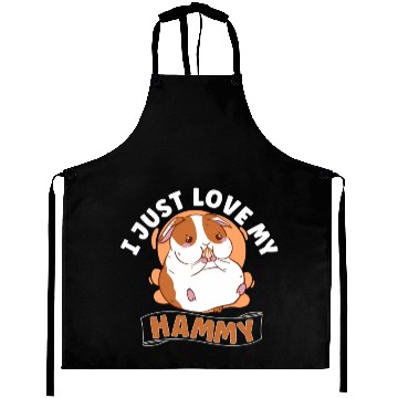 Discover Hamster Fan Hamster Lover Hamsters Aprons