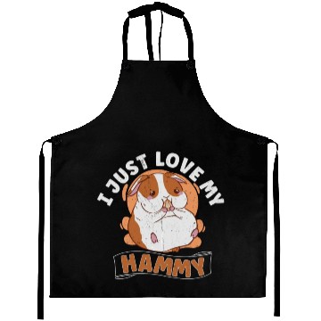 Discover Hamster Fan Hamster Lover Hamsters Aprons