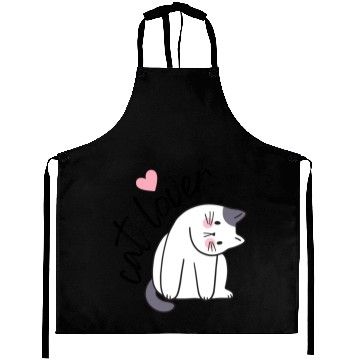 Discover Cat Lover Aprons