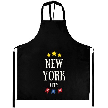 Discover New York City Lovers Aprons