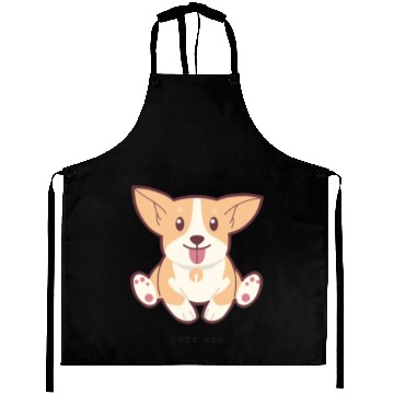 Discover Corgi Aprons