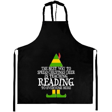 Discover Spread Christmas Cheer Teaching Reading Teacher El Aprons