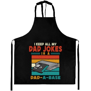 Discover Dad Joke Data Scientist Pun Computer Science Papa Aprons