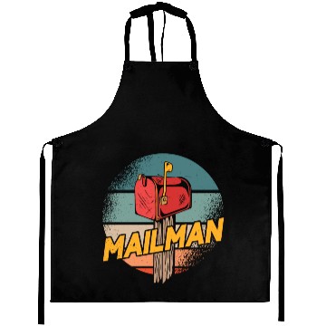 Discover Mailman Mail Courier Postman Postal Worker Aprons