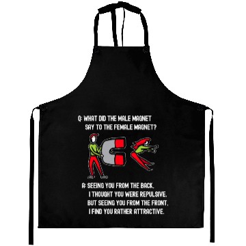 Discover Physics Physicist Aprons