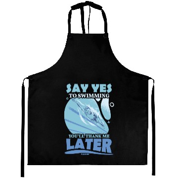 Discover To swim Aprons