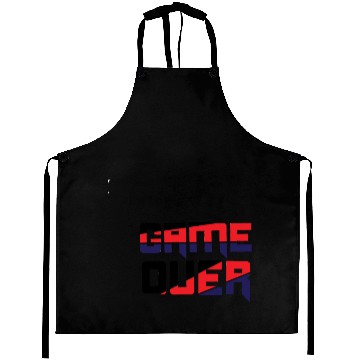 Discover Game Over Aprons