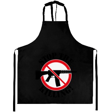 Discover Stop The Killing! (Gun Reform / No Weapons / 3C) Aprons