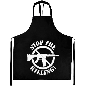 Discover Stop The Killing! (Gun Reform / No Weapons / 1C) Aprons