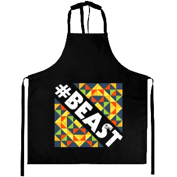 Discover Hashtag Beast Aprons Workout Aprons Gym Aprons