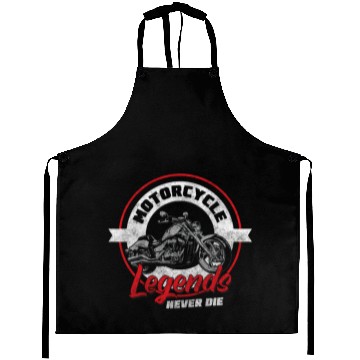 Discover Biker Hard Rock Racing Sport Aprons