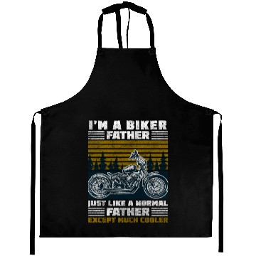 Discover Motorbike Chopper Racing Cross Aprons