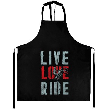 Discover Biker Hard Rock Racing Motocross Aprons