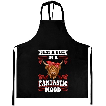 Discover Scottish Highland Cattle Cow Aprons