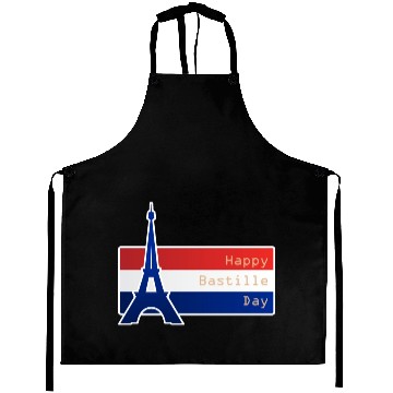 Discover Bastille Day Eiffel Tower Aprons