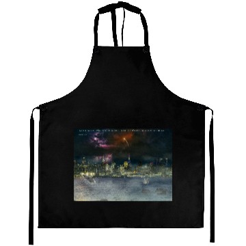 Discover Storm and Whales with a Biblical Scipture Aprons