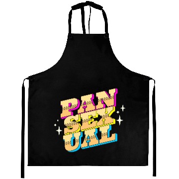 Discover Pansexual Freedom of Choice Aprons