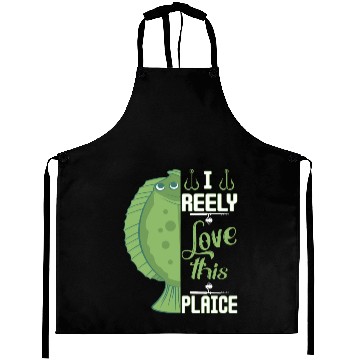 Discover Plaice Fish Aprons