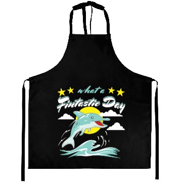 Discover Fintastic Dolphin Aprons