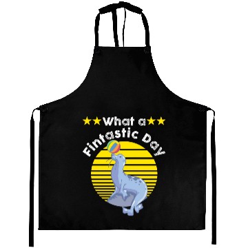 Discover Seal Pun Aprons