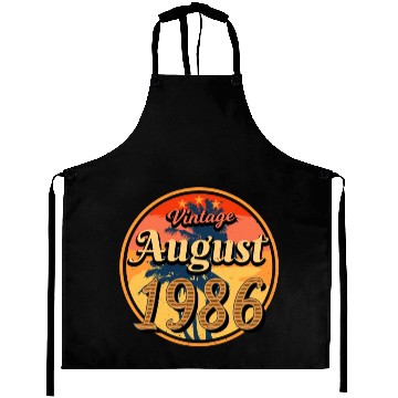 Discover Born 1986 In August Aprons