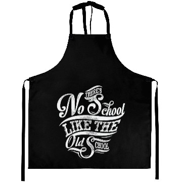 Discover There's No School Like the Old School Aprons