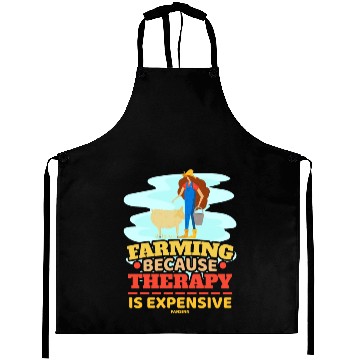 Discover Farming Because Therapy Is Expensive Aprons