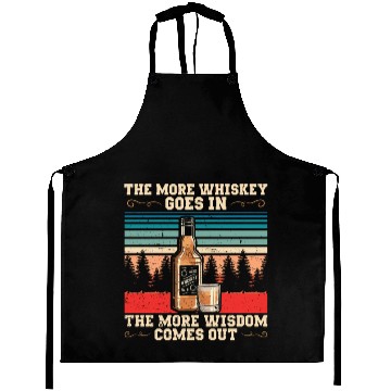 Discover The More Whiskey Goes In | Bourbon Drinker Aprons
