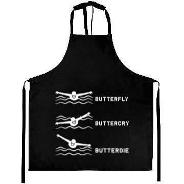 Discover Swimmer Butterfly Swim Swimming Aprons