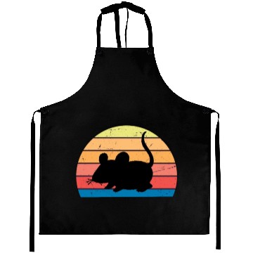 Discover mouse retro vintage Aprons