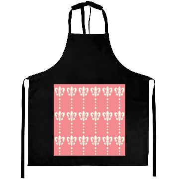 Discover Hot Pink Melted Psychedelic Pattern Aprons