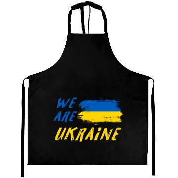 Discover We are Ukraine Aprons