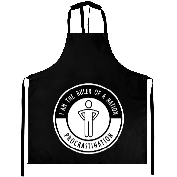 Discover DWX- PROCRASTINATION Aprons