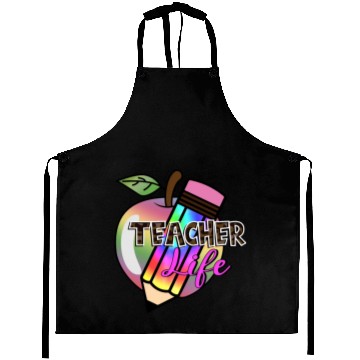 Discover Teacher, Teacher Life Aprons