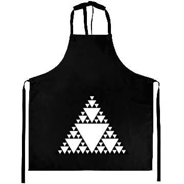 Discover Sierpinski, Triangle Aprons